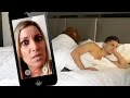 This guy accidentally video called his girlfriend, but when she saw someone else in the bed, Hilarious!