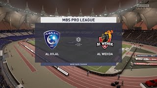 FIFA 20 | Al Hilal vs Al Wehda - Saudi Arabia Pro League | 11 January 2020 | Full Gameplay HD