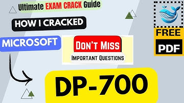 How I Cracked DP-700 Exam in 4 Hours | Implementing Data Engineering Solution Using Microsoft Fabric