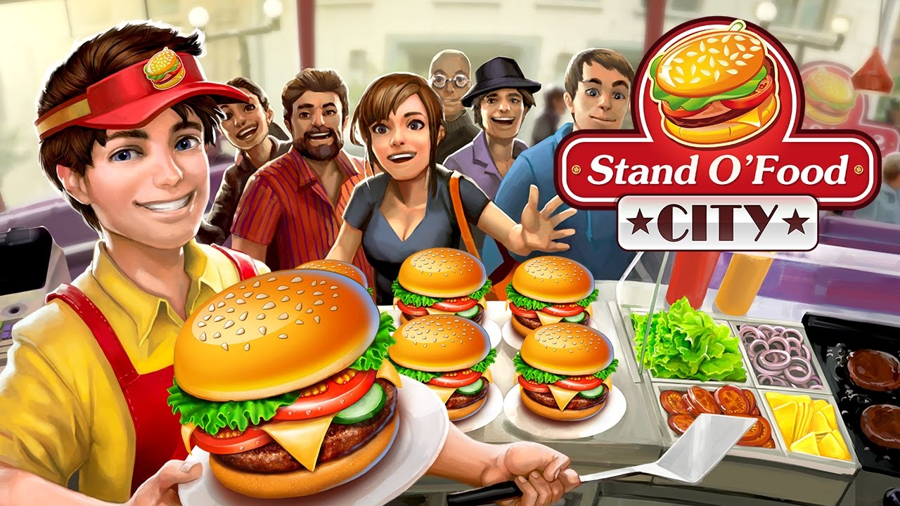 Stand O’Food City MOD APK cover