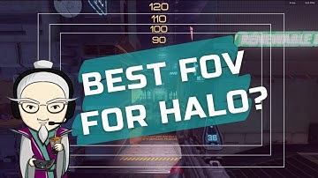 This is the *BEST FOV* setting to use in Halo Infinite