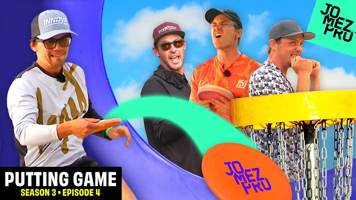 Disc Golfers Take Over An ENTIRE MUSEUM! | Jomez Putting Game S3E4