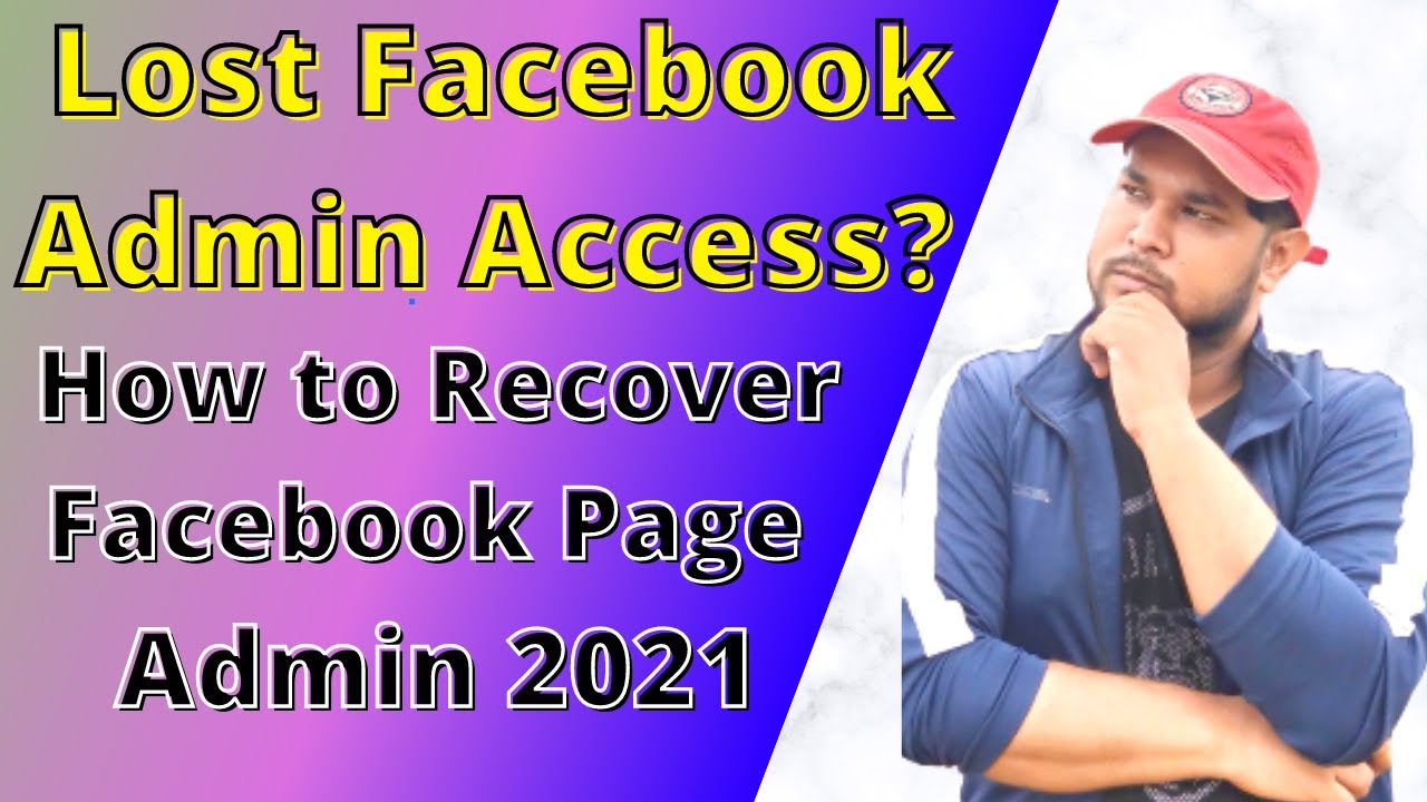 Regain Admin Access to your Facebook App