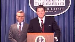 President Reagan's Remarks to Reporters on INF Reductions on March 3, 1987