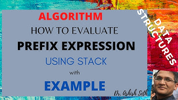 How to Evaluate Prefix Expression- Algorithm with Example