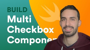 SwiftUI Tutorial: Multi Checkbox Picker Component | Step-by-Step Guide