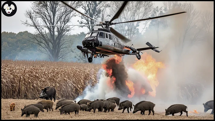 How Hunter And Canadian Farmers Deal With Millions Of Wild Boars With Guns And Bows