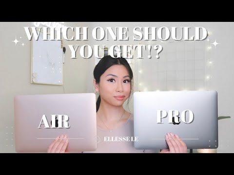 2020 MACBOOK AIR VS. MACBOOK PRO ☆ explaining specs, performance, upgrades, and lots more!