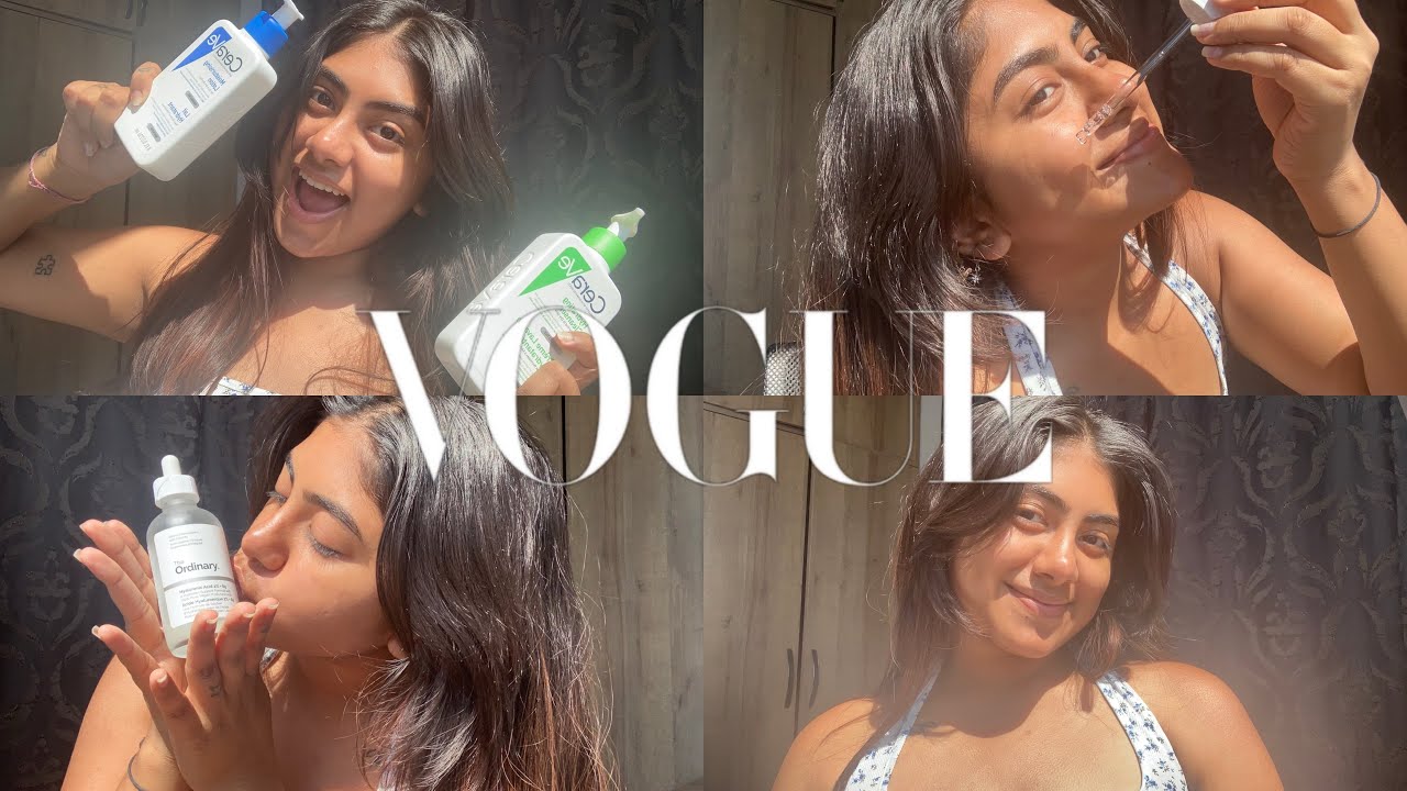 MY SKIN CARE ROUTINE!!!( exclusively for dry skin) - YouTube