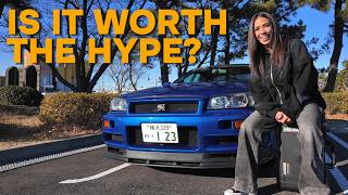 Driving the R34 GT-R V-Spec in Japan… Is It REALLY Worth the Hype?