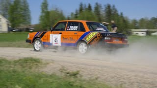 Dust and slides! Ikaalinen Spa Ralli 2024 Volvo Euro Cup, SS 1/5