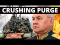 Major purge in moscow shoigu removed breaking ukraine war news with the enforcer day 809