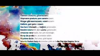 Ceza Holocaust Zor Dil Testi