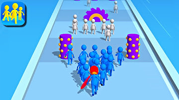 Join Clash 3D MAX LEVEL Gameplay Walkthrough Part - 275 (iOS,Android) All Levels