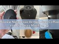 Review Nespresso Vertuo Next Coffee and Espresso Machine by Breville - Matte Black