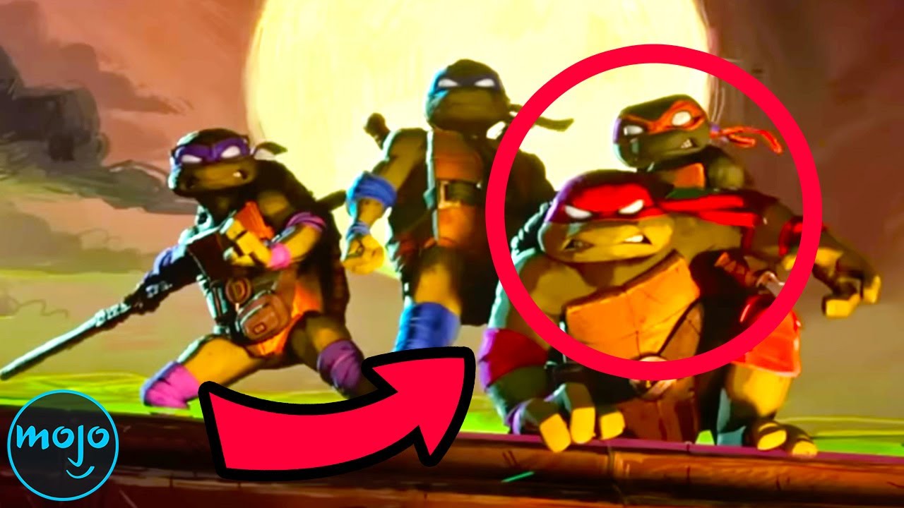 Top 10 Hidden Details in Teenage Mutant Ninja Turtles Mutant Mayhem