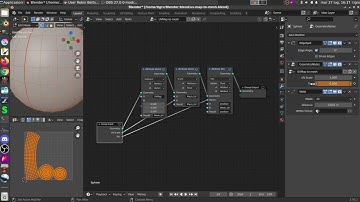 Blender 2.93 Transform your mesh into the corresponding uvmap - with geometry nodes