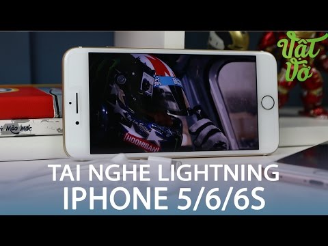 Video: IPhone 7 có cổng Lightning không?