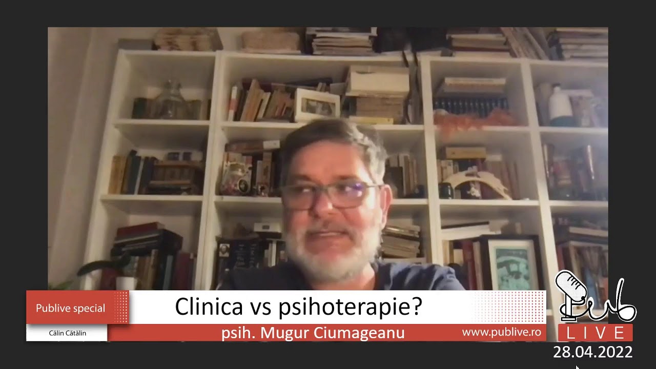 Clinica vs psihoterapie? // Publive special - 28.04.2022