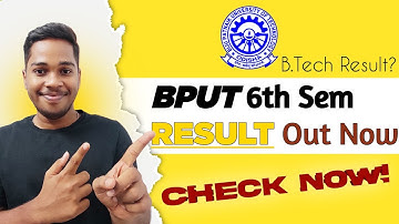 Bput 6th sem result out! || Bput even sem result out now