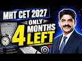 Only 4 Months Left For MHT CET 2027 | Sahyadri Tutorials | Mahesh Sir