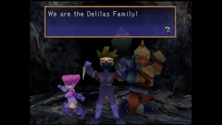 Legend of Legaia - Delilas Family