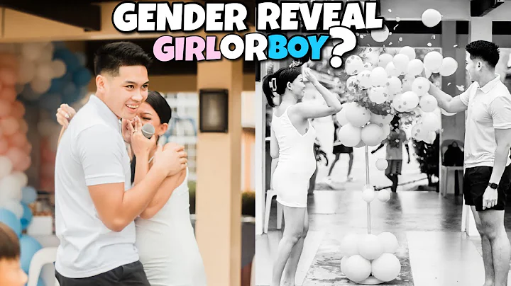 GENDER REVEAL | ERICA AHERN #genderreveal @The Ahe...