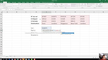 20 - Excel - RechercheH