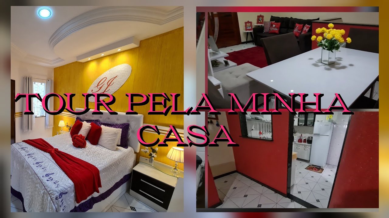 TOUR PELA MINHA CASA 🏠 - YouTube