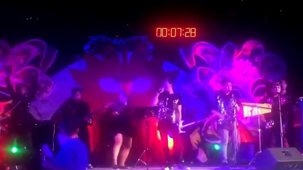 Move Like JaggerMaroon5 cover by Child's Play Band YouTube