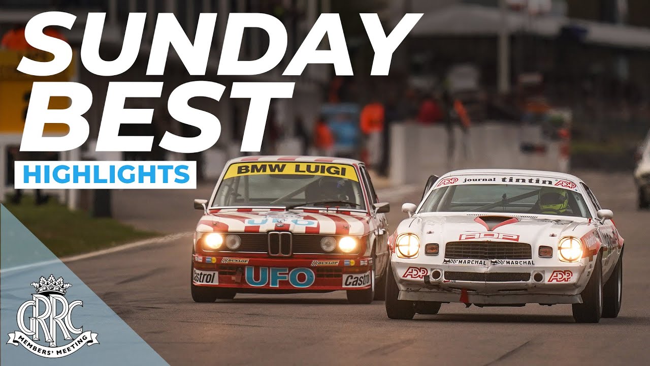 79MM Sunday full highlights | Sportscars, touring cars, F1 V10s, Group C and more