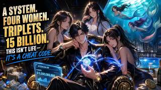 A system. Four women. Triplets. 15 billion. This isn’t life—it’s a cheat code.