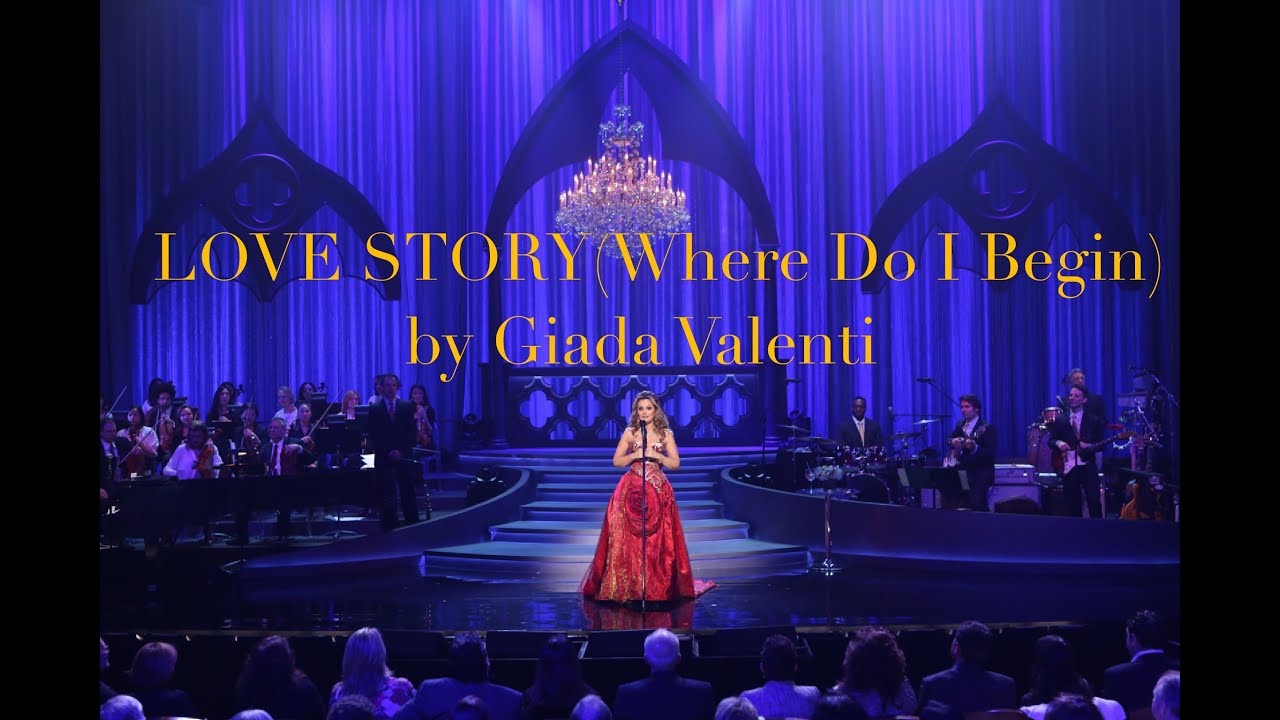 Love Story (Where Do I Begin) by Giada Valenti