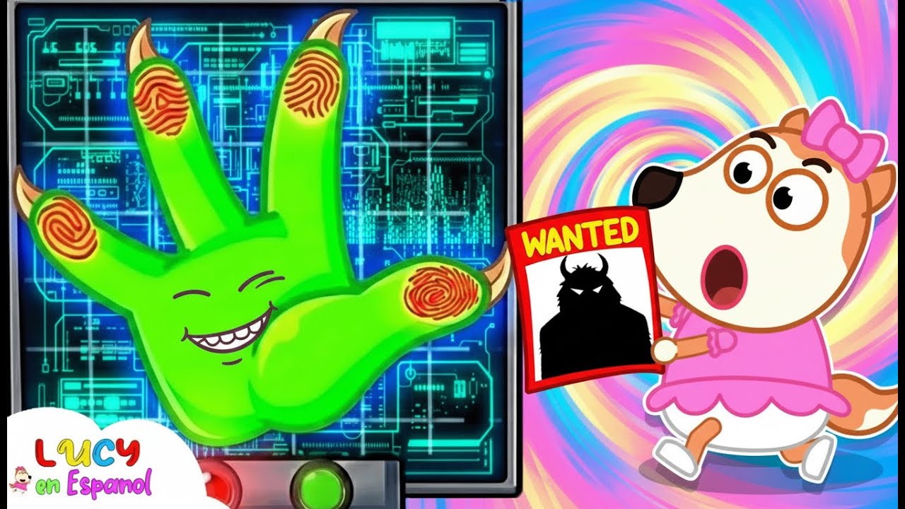 ¡Lucy vio una mano debajo de la cama! 😱 ¿Monstruo en la oscuridad? + Más🌈‪@LucyEnEspanol‬