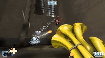 Team Fortress 2  Pyro Airblast Training