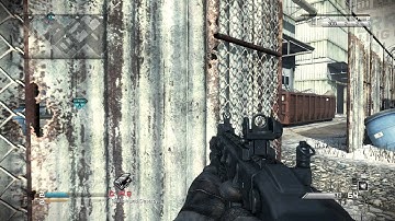 An INTENSE Ending! UMGO $5 Wager Match - "COD Ghosts 1v1 Freight UMG Wager Match"