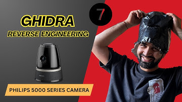 Part-7 | Reverse Engineering Philips 5000 Series IoT Camera Firmware with Ghidra