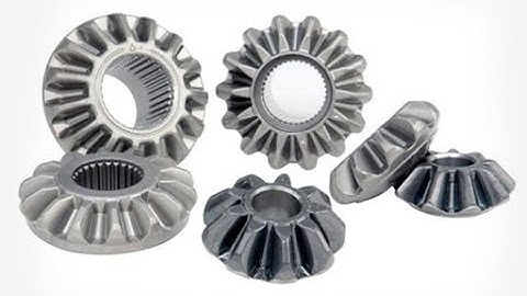 Cold forging extrusion press machine for metal gear