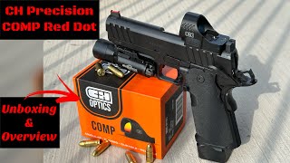 CH Precision COMP Red Dot - Unboxing and Overview