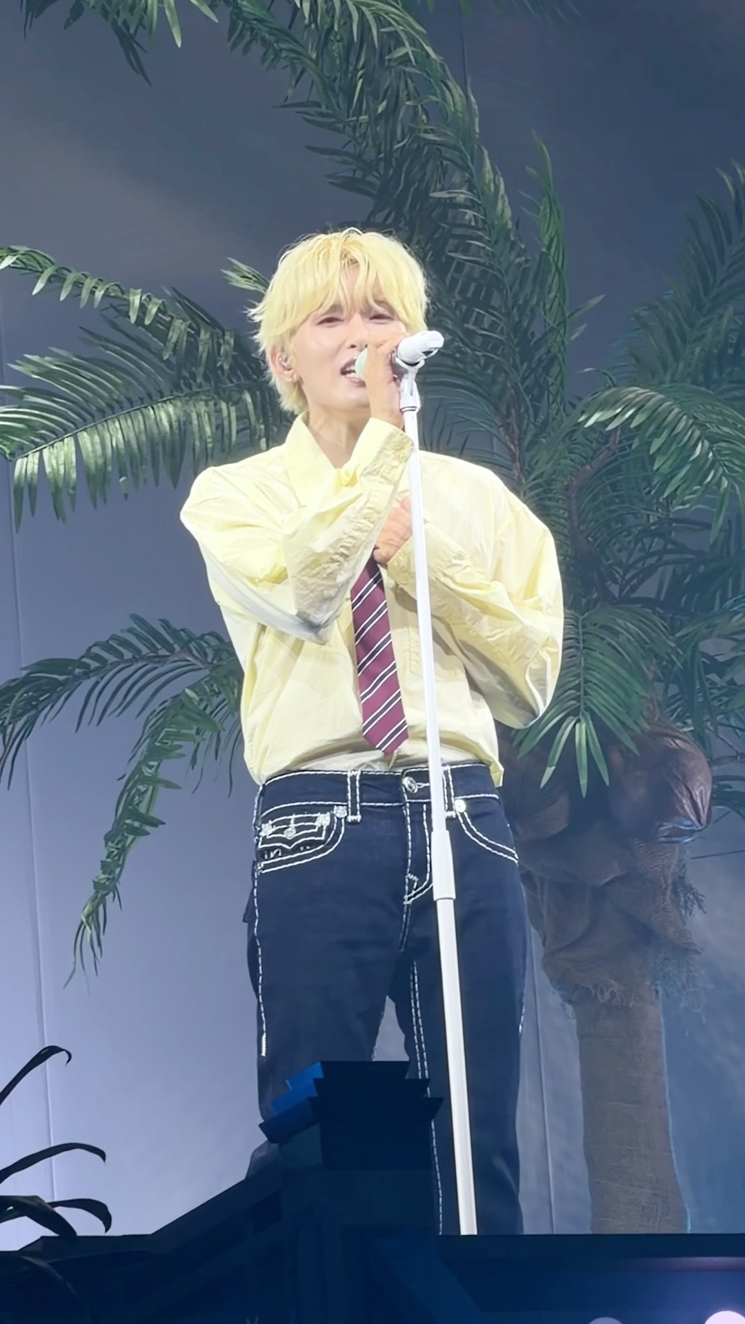 SUPER JUNIOR-RYEOWOOK Special Live 2026 ～紺碧～』 僕のほし #슈퍼