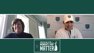 LIVE with Meg Mallon | Moments That Matter After-Show
Meg Mallon shares some insights with Charlie Boots about the most recent episode and Meg’s first-hand experience with the 10-second rule.
“Golf tests your integrity and honesty, and that’s what I love about it so much.” – Meg Mallon LIVE with Meg Mallon | Moments That Matter After-Show