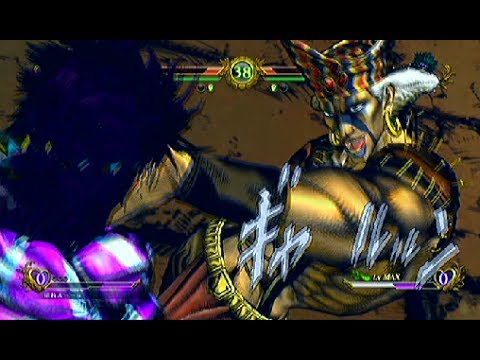 【ジョジョASB】エシディシ VS ジョセフ・ジョースター
