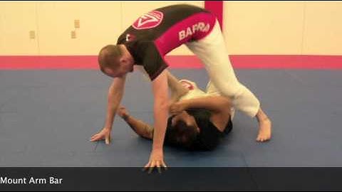 No Gi Grappling Video: Submissions from Mount - Triangle Mount Arm Bar with Tim Gillette