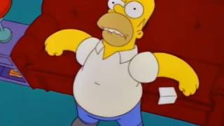 Homer Say F Word Censored