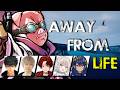 【Away From Life】DOZのメンバーで初見サバイバル生活!!!【おおはらMEN視点】