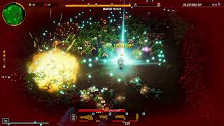 DRG Survivor: Upgrade BRT7 Burst Fire Gun to Level 21 | No Commentary Gameplay