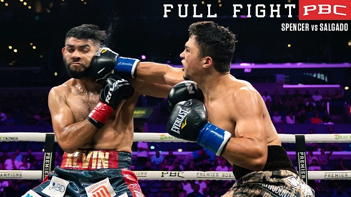 Spencer vs Salgado FULL FIGHT: September 4, 2022 |...