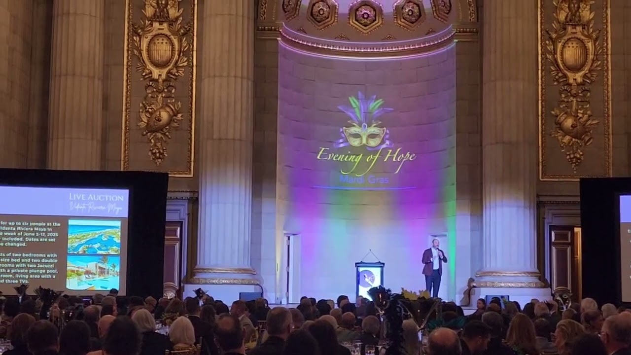 Fundraising Auctioneer Shane McCarrell