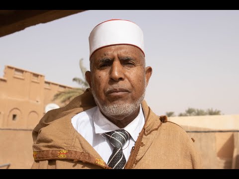 السيد إبراهيم بن ساسي جمعية العلماء المسلمين الجزائريين تكرم الشيخ أحمد طالب بن مالك اولف 2026