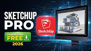 SketchUp Pro 2026 Download FREE How to Get SketchUp PC Full Build